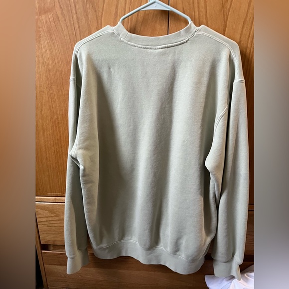 UO Obey Flower Sweatshirt ‘Sage Green’ - Picture 2 of 2